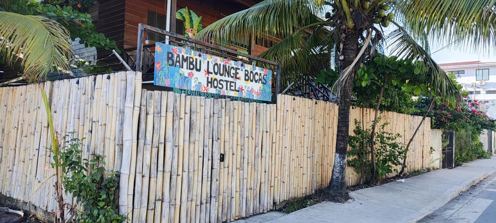 Bambu Lounge Bocas Hostel Bocas del Toro Esterno foto