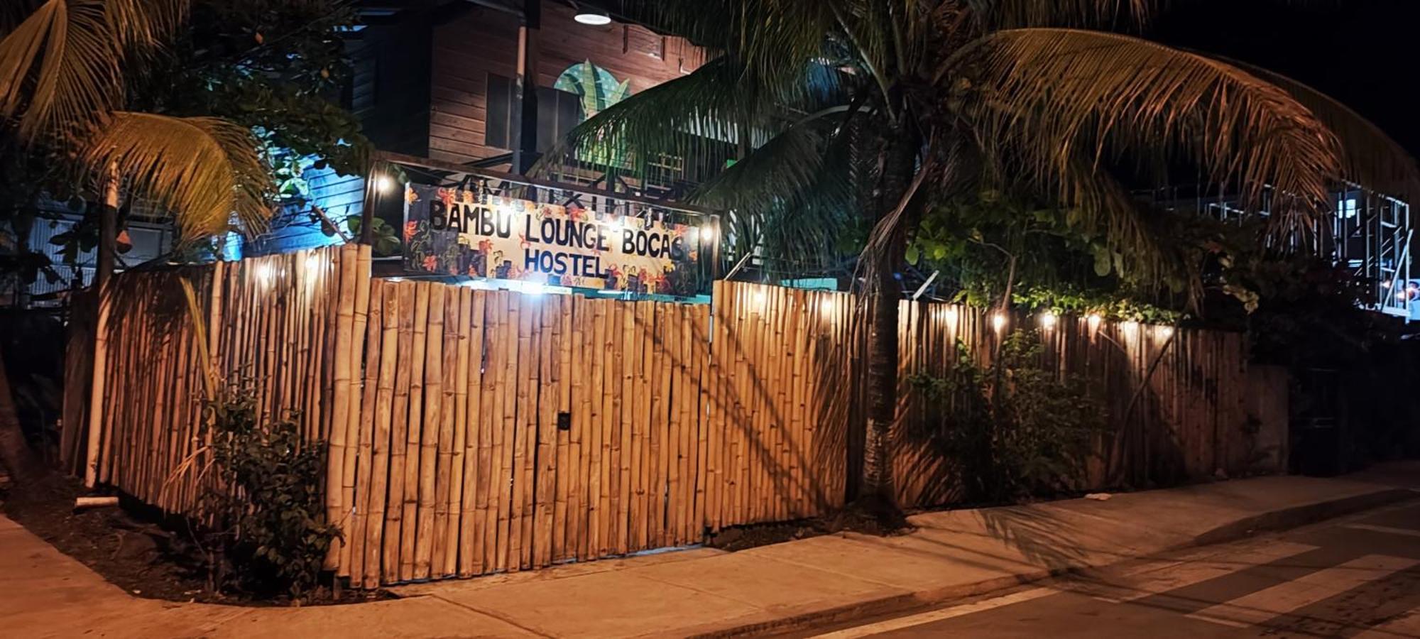 Bambu Lounge Bocas Hostel Bocas del Toro Esterno foto